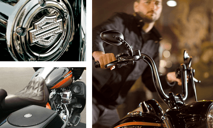 Genuine Harley-Davidson® Parts